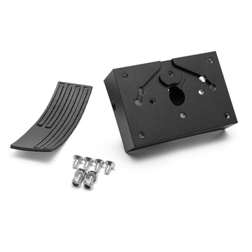 Killer Custom License Plate Bracket & Taillight Adapter CNC Black - Sport Glide 18-up