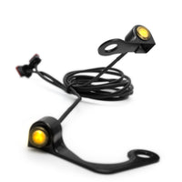 Killer Custom Front LED Turn Signals CNC with DRL Option - Softail 25-up