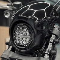 Killer Custom 5 3/4" Honeycomb LED Headlight - Street Bob / Low Rider S / Breakout 18-up