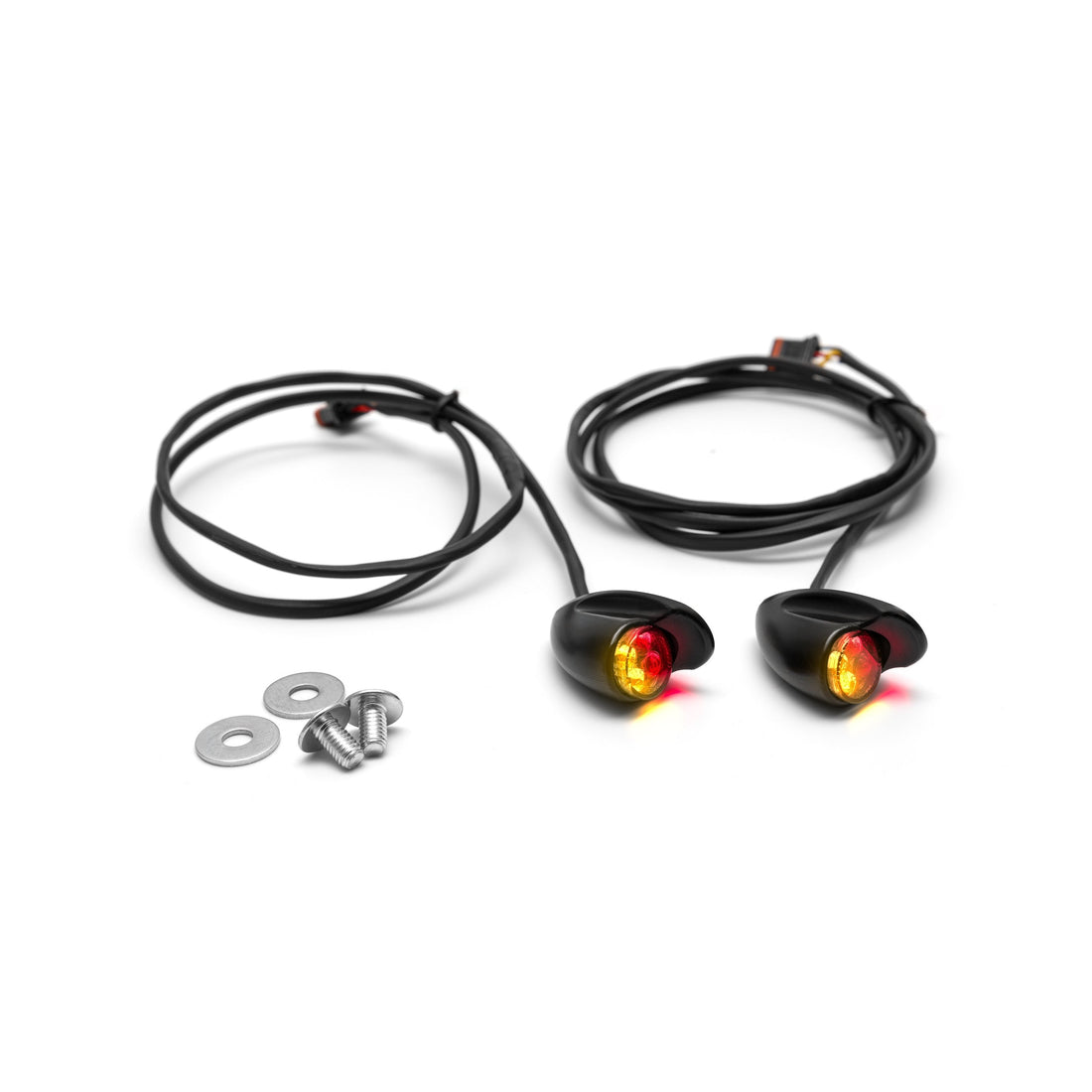 Killer Custom LED Taillight / Turn Signal Combo "Task Force" - Softail Fender Struts 18-up