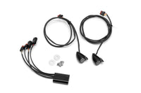 Killer Custom LED Taillight / Turn Signal Combo "Task Force" - Softail Fender Struts 18-up