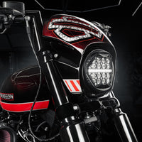 Killer Custom 5 3/4" Honeycomb LED Headlight - Street Bob / Low Rider S / Breakout 18-up
