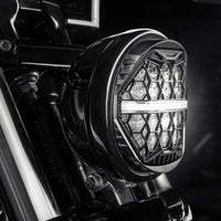 Killer Custom 5 3/4" Honeycomb LED Headlight - Street Bob / Low Rider S / Breakout 18-up