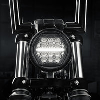 Killer Custom 5 3/4" Honeycomb LED Headlight - Street Bob / Low Rider S / Breakout 18-up