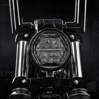 Killer Custom 5 3/4" Honeycomb LED Headlight - Street Bob / Low Rider S / Breakout 18-up
