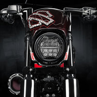 Killer Custom 5 3/4" Honeycomb LED Headlight - Street Bob / Low Rider S / Breakout 18-up