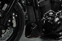 Killer Custom Oil Radiator Guard - Softail 18-up