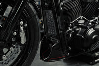 Killer Custom Oil Radiator Guard - Softail 18-up