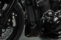 Killer Custom Oil Radiator Guard - Softail 18-up