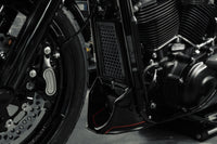 Killer Custom Oil Radiator Guard - Softail 18-up