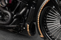 Killer Custom Chin Spoiler "Task Force" - Softail 18-up