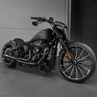 Killer Custom Headlight Fairing "Aggressor" - Breakout 25-up