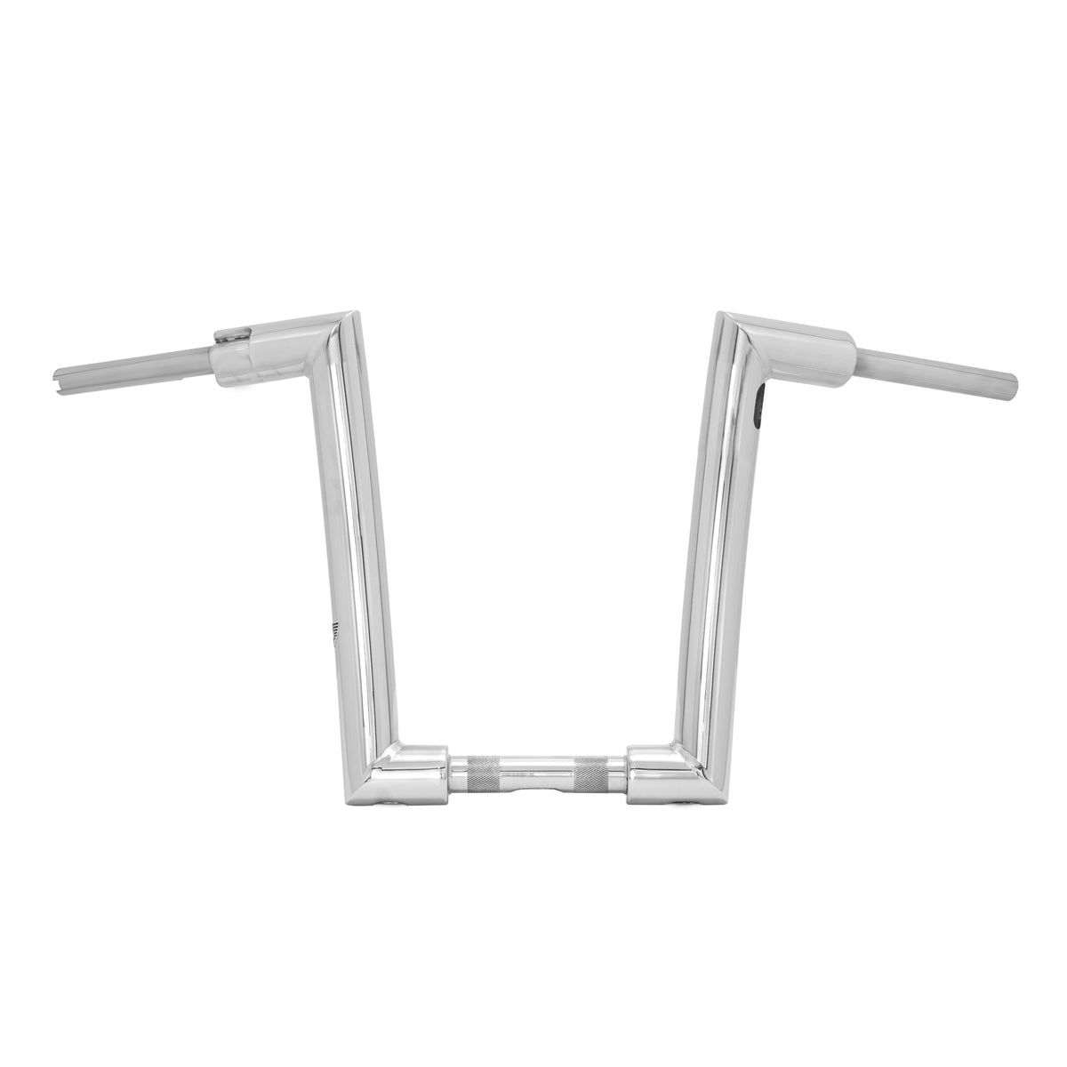 Wings Custom King Curve Rhino 2" Handlebars - Softail Slim 12-21 - Polished Stainless Steel