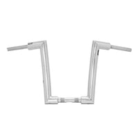 Wings Custom King Curve Rhino 2" Handlebars - Softail Slim 12-21 - Polished Stainless Steel