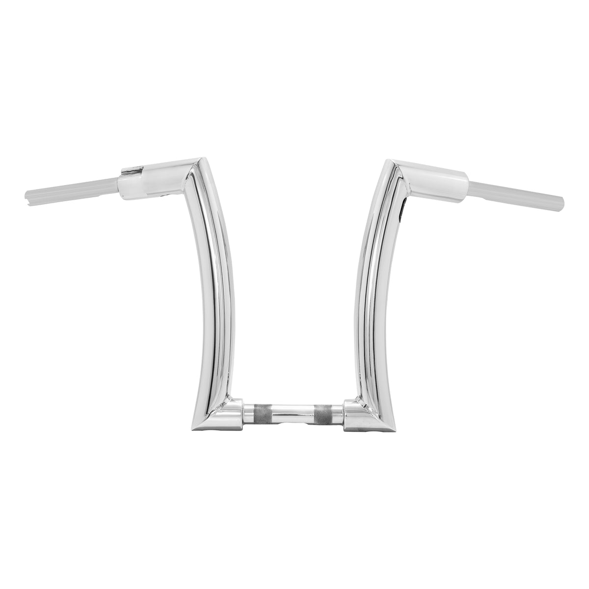 Wings Custom King Rhino 2" Handlebars - Fat Boy 00-26 - Polished Stainless Steel