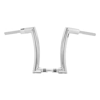 Wings Custom King Rhino 2" Handlebars - Street Bob 18-26 - Polished Stainless Steel