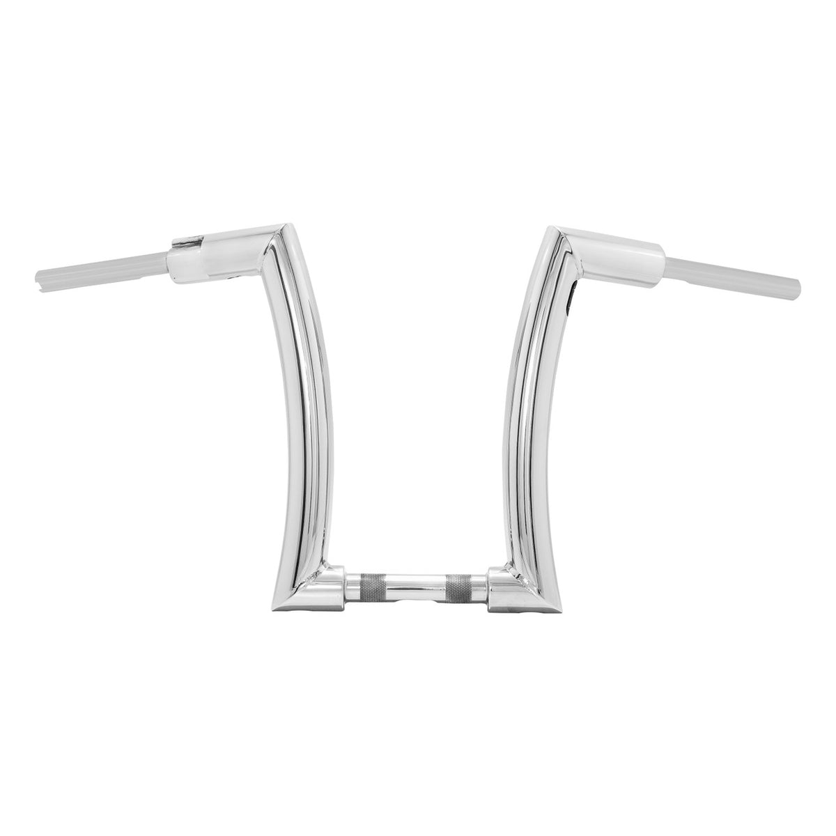 Wings Custom King Rhino 2" Handlebar Kit with Cables & Wiring - Softail 16-26 (E-Throttle) - Polished Stainless Steel