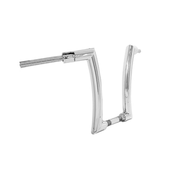 Wings Custom King Rhino 2" Handlebars - Fat Boy 00-26 - Polished Stainless Steel
