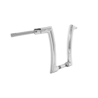 Wings Custom King Rhino 2" Handlebars - Softail Custom 07-10 - Polished Stainless Steel
