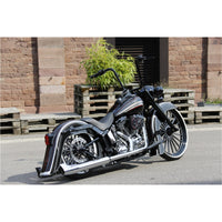 Rick's Raked Triple Tree 4° / 6° - Softail 00-17