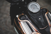 Killer Custom Flush-Mount Fuel Cap & Left Side Tank Cap Kit - Softail 18-23