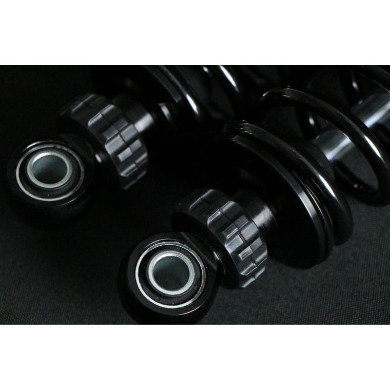 Ohlins 14-26 Harley FL Touring STX 36 Twin Blackline 12in Blk Reservoir Shocks - Standard Springs