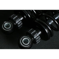 Ohlins 14-26 Harley FL Touring STX 36 Twin Blackline 12in Blk Reservoir Shocks - Standard Springs