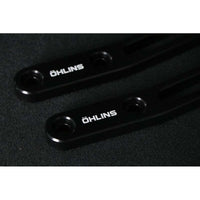 Ohlins 14-26 Harley FL Touring STX 36 Twin Blackline 12in Blk Reservoir Shocks - Standard Springs
