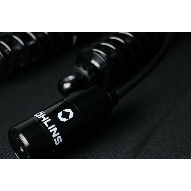 Ohlins 14-26 Harley FL Touring STX 36 Twin Blackline 12in Blk Reservoir Shocks - Standard Springs