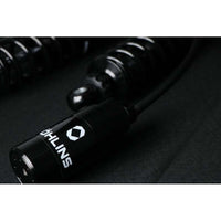 Ohlins 14-26 Harley FL Touring STX 36 Twin Blackline 12in Blk Reservoir Shocks - Standard Springs