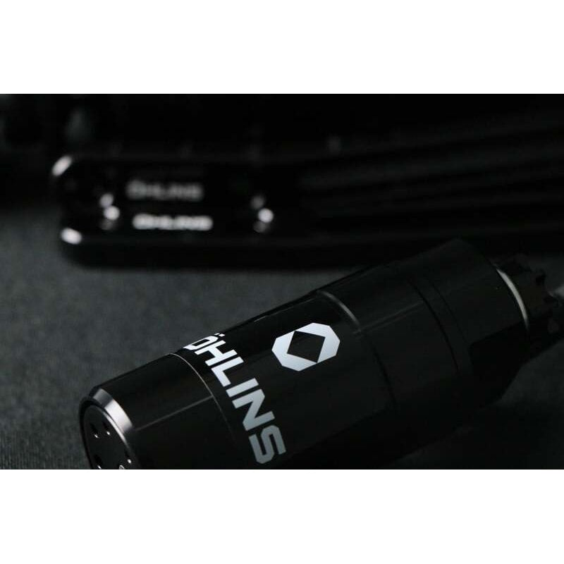 Ohlins 14-26 Harley FL Touring STX 36 Twin Blackline 12in Blk Reservoir Shocks - Standard Springs