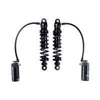 Ohlins 14-26 Harley FL Touring STX 36 Twin Blackline 12in Blk Reservoir Shocks - Standard Springs