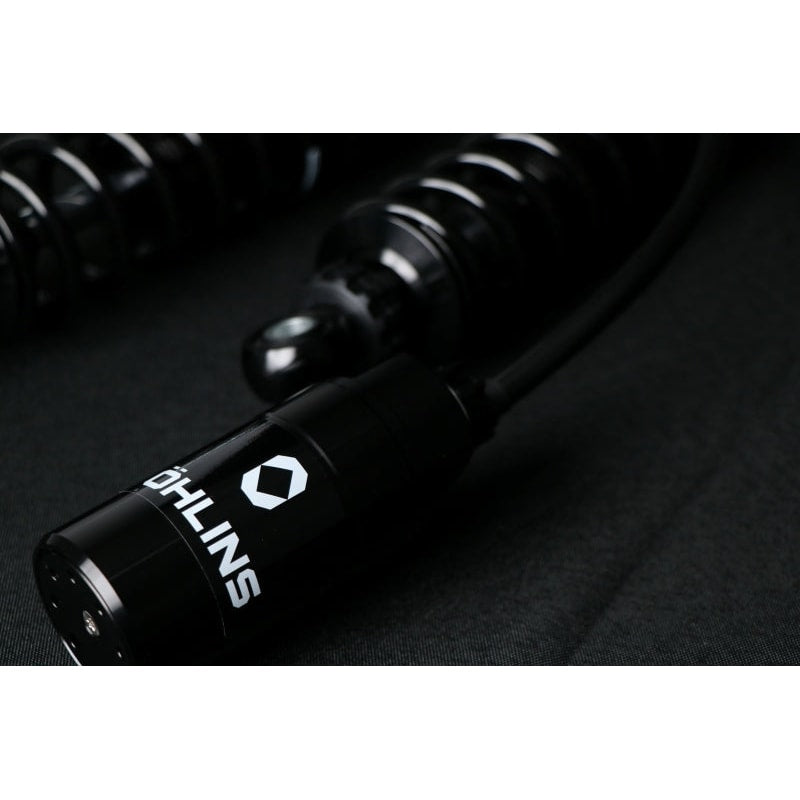 Ohlins 14-26 Harley FL Touring STX 36 Twin Blackline 12in Blk Reservoir Shocks - Standard Springs