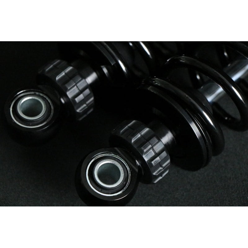 Ohlins 14-26 Harley FL Touring STX 36 Twin Blackline 12in Blk Reservoir Shocks - Standard Springs