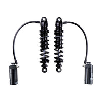 Ohlins 14-26 Harley FL Touring STX 36 Twin Blackline 12in Blk Reservoir Shocks - Heavy Duty Springs