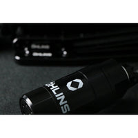 Ohlins 14-26 Harley FL Touring STX 36 Twin Blackline 12in Blk Reservoir Shocks - Heavy Duty Springs