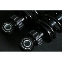 Ohlins 14-26 Harley FL Touring STX 36 Twin Blackline 12in Blk Reservoir Shocks - Heavy Duty Springs