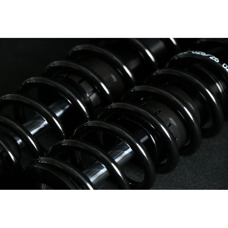 Ohlins 14-26 Harley FL Touring STX 36 Twin Blackline 12in Blk Reservoir Shocks - Heavy Duty Springs