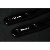 Ohlins 14-26 Harley FL Touring STX 36 Twin Blackline 12in Blk Reservoir Shocks - Heavy Duty Springs