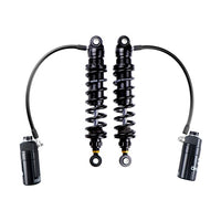 Ohlins 14-26 Harley FL Touring STX 36 Twin Blackline 13in Blk Reservoir Shocks 150lb - Max 500lb