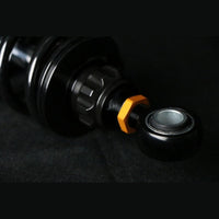 Ohlins 14-26 Harley FL Touring STX 36 Twin Blackline 13in Blk Reservoir Shocks 150lb - Max 500lb