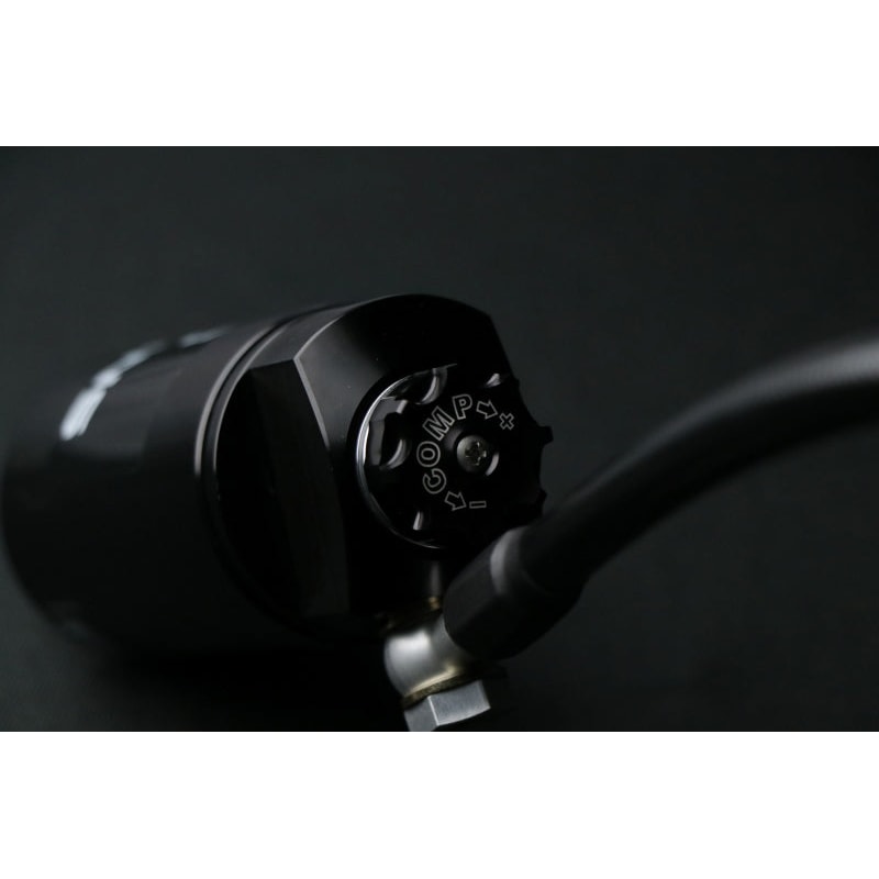 Ohlins 14-26 Harley FL Touring STX 36 Twin Blackline 13in Blk Reservoir Shocks Min 250lb-Max 575lb