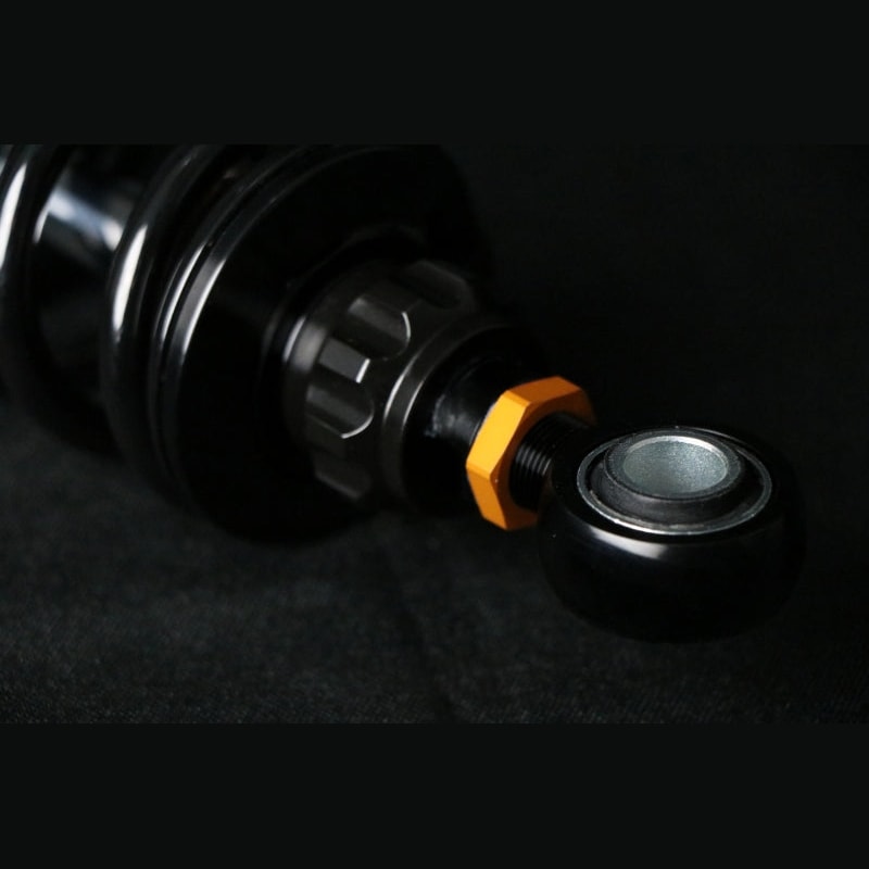 Ohlins 14-26 Harley FL Touring STX 36 Twin Blackline 13in Blk Reservoir Shocks Min 250lb-Max 575lb