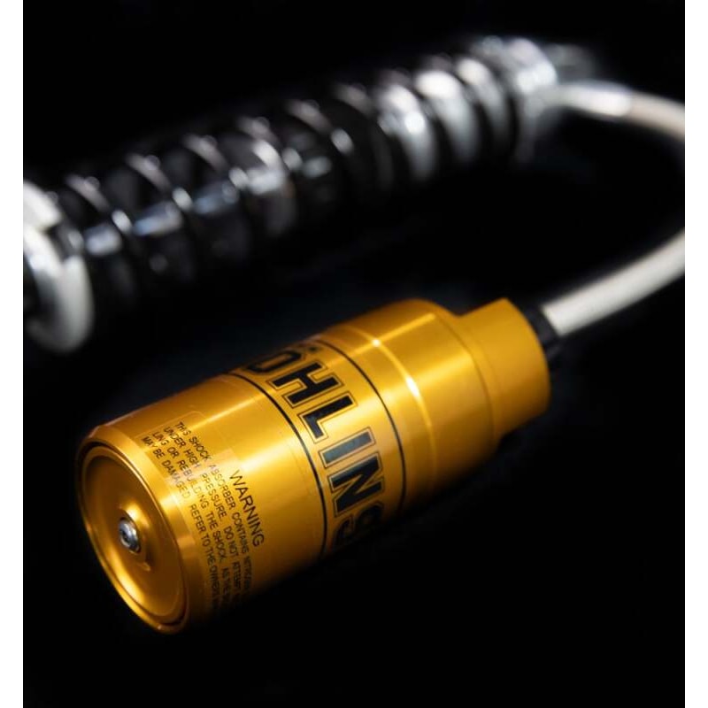 Ohlins 90-13 Harley-Davidson FLH/FLT Touring STX 36 Twin Shock Absorber 150 lb - Max 500 lb