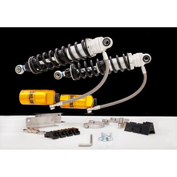 Ohlins 90-13 Harley-Davidson FLH/FLT Touring STX 36 Twin Shock Absorber Min 250lb-Max 575lb