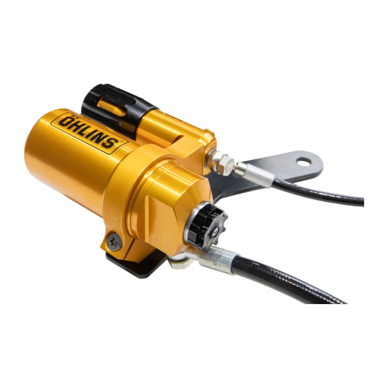 Ohlins 18-25 Harley Softail Slim, Street Bob, Low Rider, Dlx, Std STX Pro Shock 13.5in.
