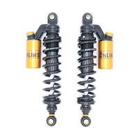 Ohlins 91-17 Harley-Davidson Dyna FXD STX 36 Blackline Shock Absorber w/ Gold Accents