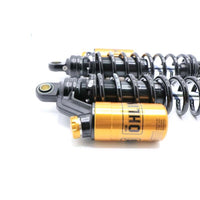 Ohlins 91-17 Harley-Davidson Dyna FXD STX 36 Blackline Shock Absorber w/ Gold Accents