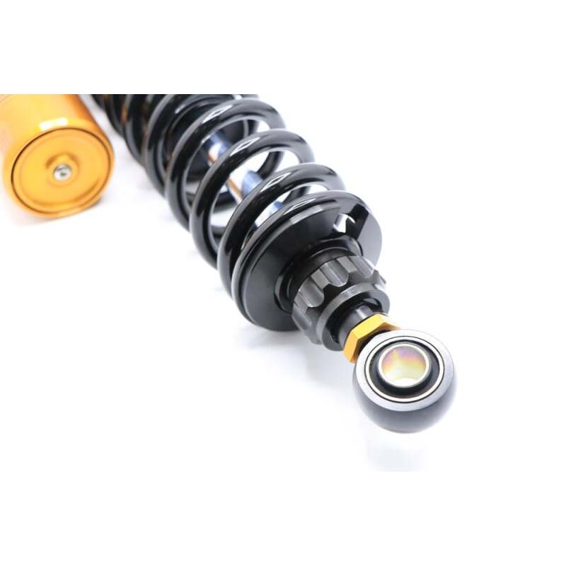 Ohlins 91-17 Harley-Davidson Dyna FXD STX 36 Blackline Shock Absorber w/ Gold Accents