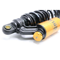 Ohlins 91-17 Harley-Davidson Dyna FXD STX 36 Blackline Shock Absorber w/ Gold Accents